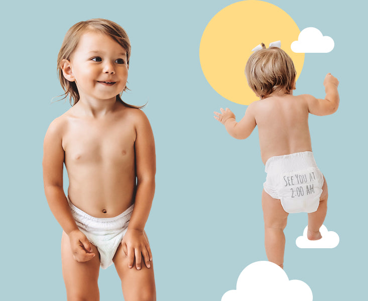 How to Differentiate Between Disposable Diapers, Potty Training Pants and  Bedwetting Diapers