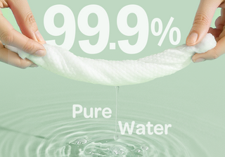 Clear+Pure® Natural Baby Wipes