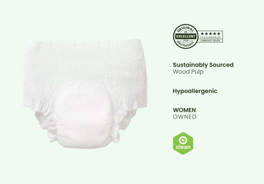 Parasol Recovery Postpartum Disposable Underwear