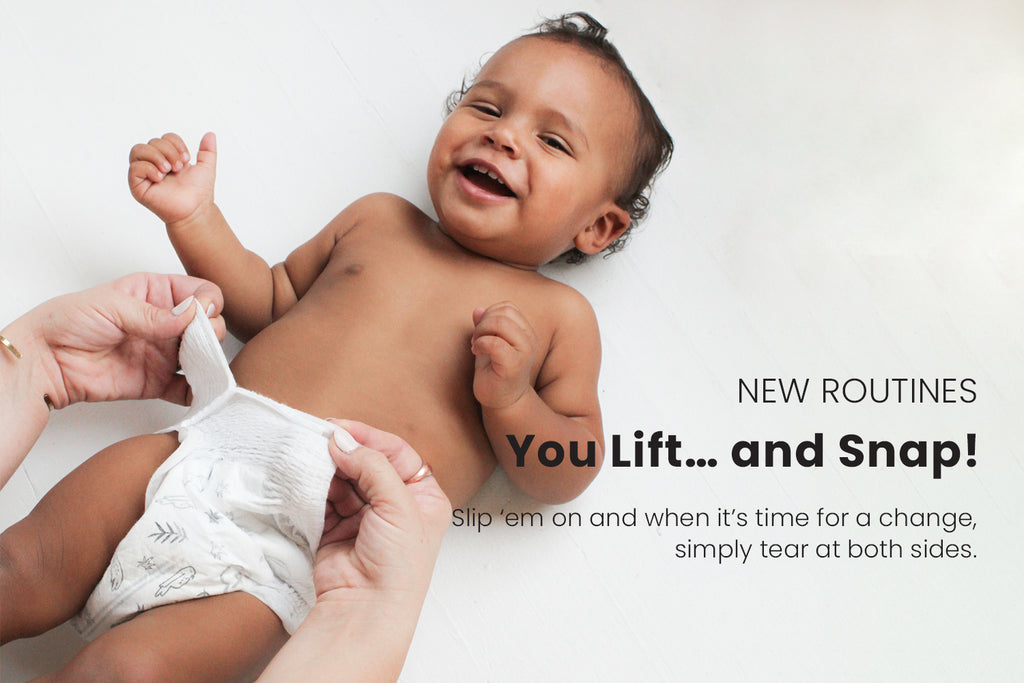 The Newborn Gift, High-performing, Clean, Super Absorbent Diapers