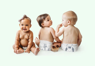 Diaper Size Chart By Weight & Age — & When To Size Up - Parasol Co