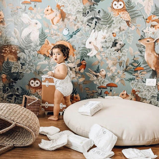 Unbe-leaf-able gender neutral nursery designs