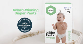 Parasol Clear+Dry® Diaper Pants Win Good Housekeeping 2025 Parenting Award - Parasol Co