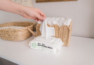What is the importance of using natural baby wipes? - Parasol Co
