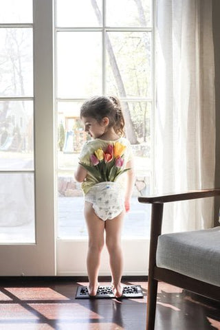 Why Choose Parasol Clean and Dry Disposable Natural Diaper Pant? - Parasol Co