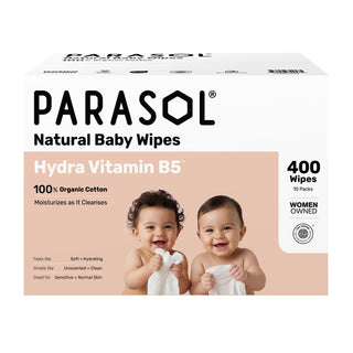 Why I Developed Our 100% Organic Cotton Baby Wipes - Parasol Co