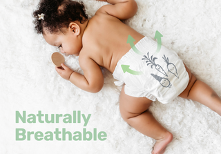 Clear+Dry® Natural Disposable Diapers [DEV]