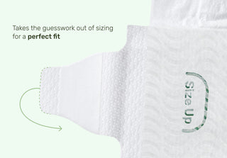 Pure White RashShield®  Protection Diapers