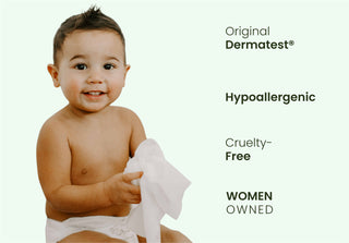 Clear+Pure® Natural Baby Wipes
