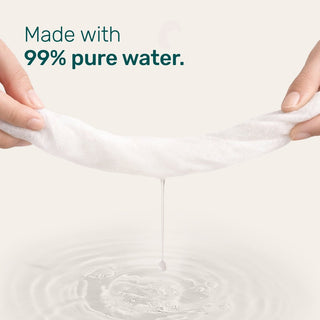 100% Organic Cotton Baby Wipes With Hydra Vitamin B5™ - Parasol Co
