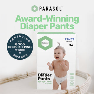 Clear+Dry® Natural Disposable Diaper Pants
