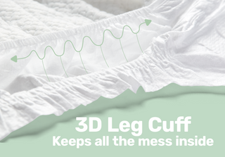 Clear+Dry® Natural Disposable Diapers [DEV]