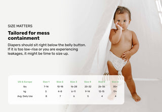 Clear+Dry™ Natural Disposable Diapers