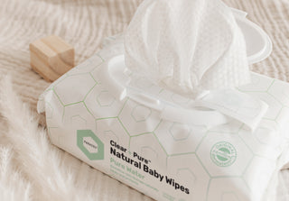 Clear+Pure™ Natural Baby Wipes