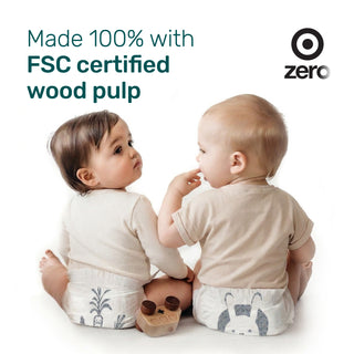 Made 100% with FSC certified wood pulp
