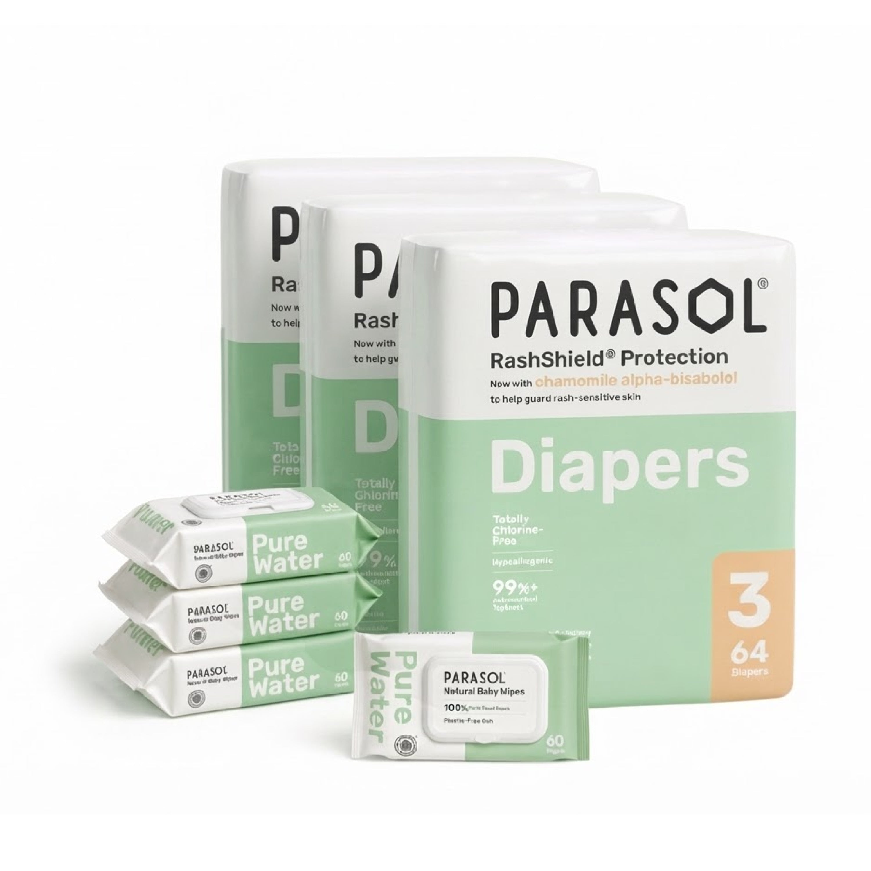 Diaper + Wipes