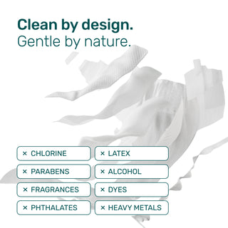 Clean by design. Gentle by nature.
