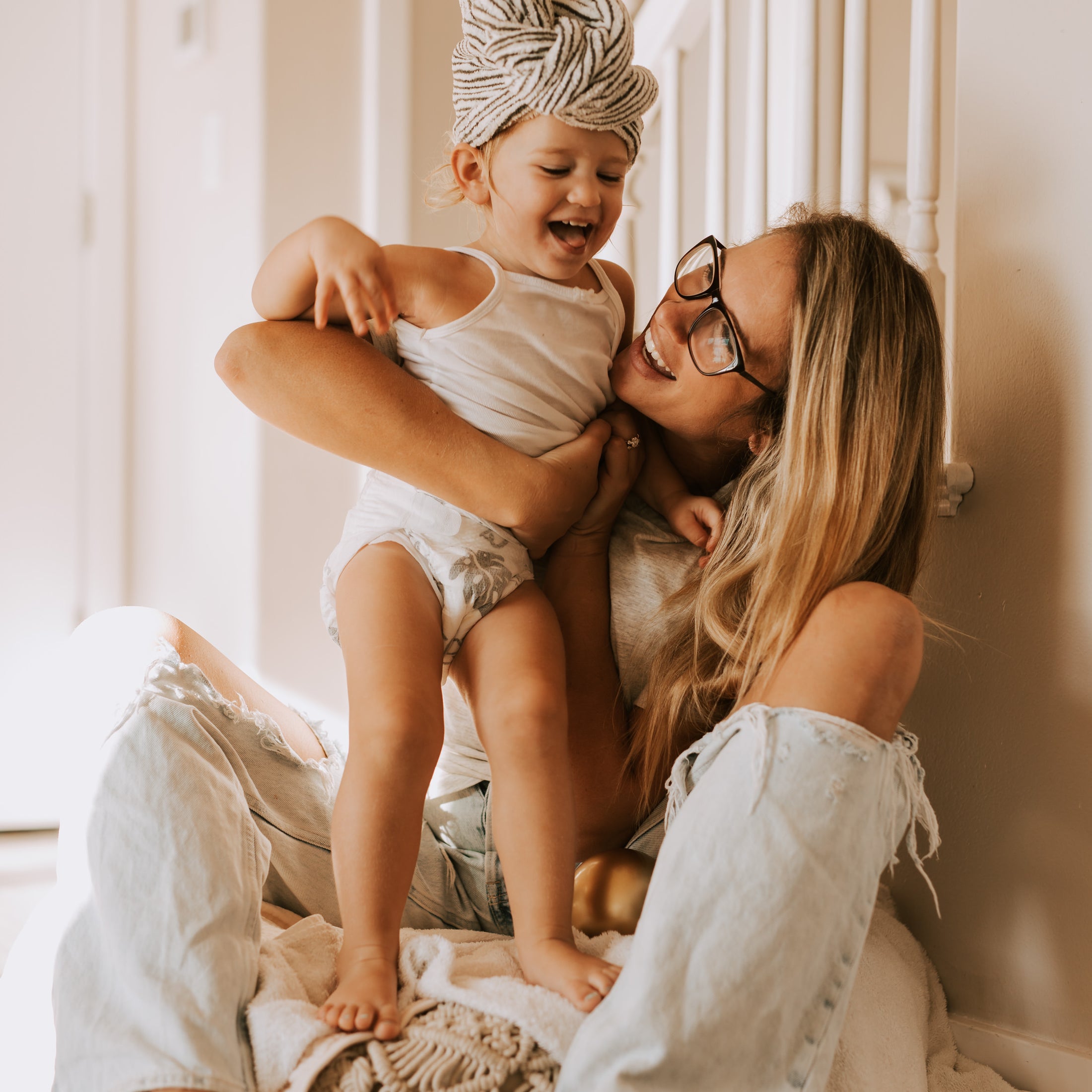 Natural Disposable Baby Diapers of All Sizes by Parasol Co