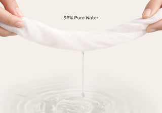 100% Organic Cotton Baby Wipes With Hydra Vitamin B5