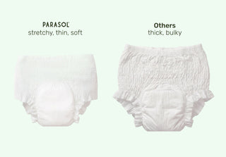 Comparison of 'Parasol' and 'Other brands'
