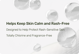Helps keep skin calm and rash free
