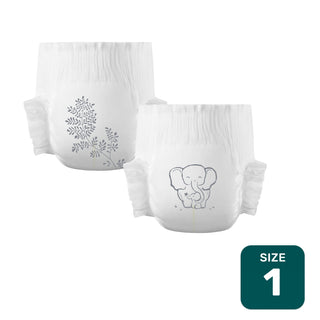 Parasol Size 1 Diapers
