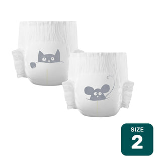 Parasol Size 2 Diapers
