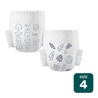 Parasol Size 4 Diapers
