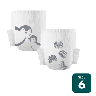 Parasol Size 6 Diapers
