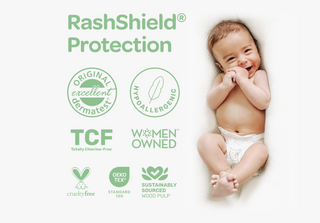 Clear+Dry® Natural Disposable Diapers [DEV]