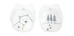 Clear+Dry™ Natural Disposable Diaper Pants
