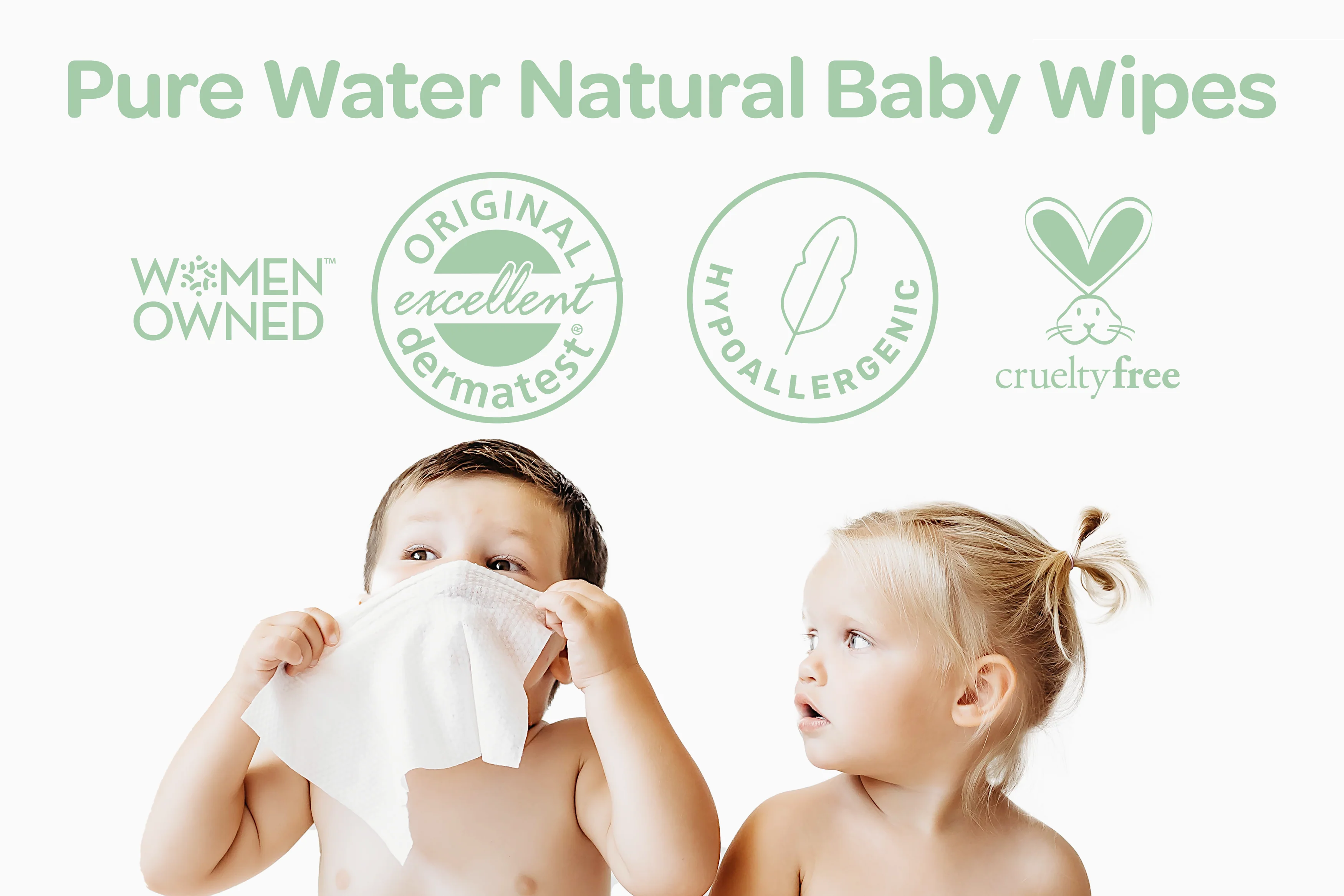 Order Online Natural Baby Wipes for Sensitive Skin at Parasol Co