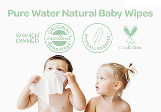 Clear+Pure® Natural Baby Wipes
