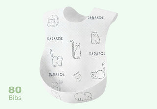 Disposable Bibs - Parasol Co