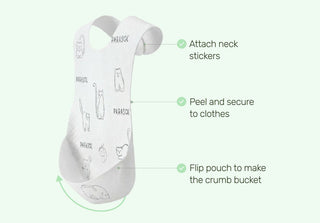 Disposable Bibs - Parasol Co