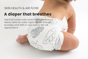 Breathable Natural Baby Diapers