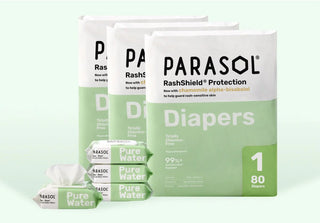 RashShield® Diapers + Wipes - Gift
