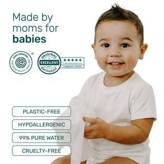 Pure Water Natural Baby Wipes - Parasol Co
