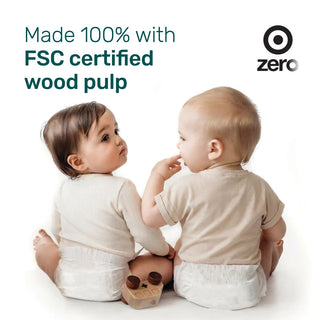 Pure White RashShield® Diapers - Parasol Co

