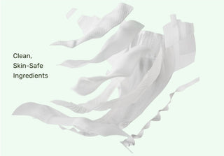 Pure White RashShield® Protection Diapers - Parasol Co