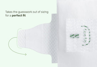 Pure White RashShield® Protection Diapers - Parasol Co
