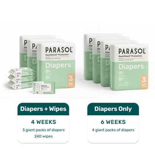 RashShield® Diapers - Parasol Co
