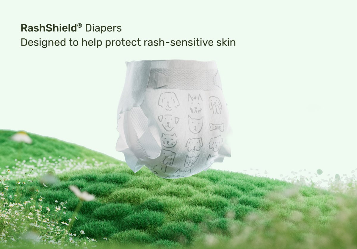 Parasol RashShield Diapers