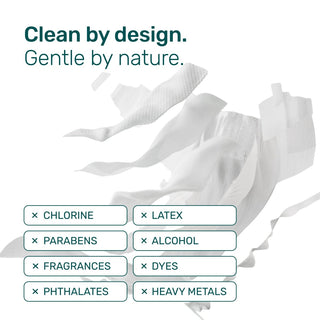 Clean by design. Gentle by nature.
