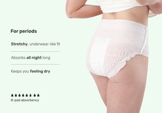 Recovery Care™ Postpartum Underwear - Parasol Co
