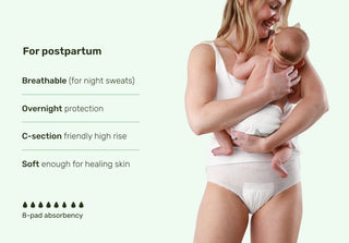Recovery Care™ Postpartum Underwear - Parasol Co
