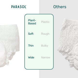 Recovery Care™ Postpartum Underwear - Parasol Co
