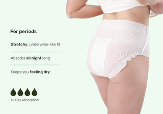 Recovery Care™ Postpartum Underwear - Parasol Co
