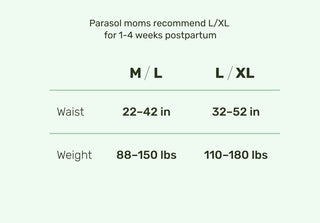 Recovery Care™ Postpartum Underwear - Parasol Co
