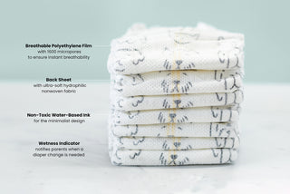 Clear+Dry™ Natural Disposable Diapers (Members)